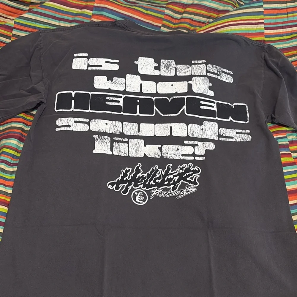 1/2 price Hellstar graphic logo double sided T-shirt extra large brand new - Picture 15 of 16